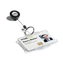 Рулетка с кольцом, для ключей Durable, шнур 80 см